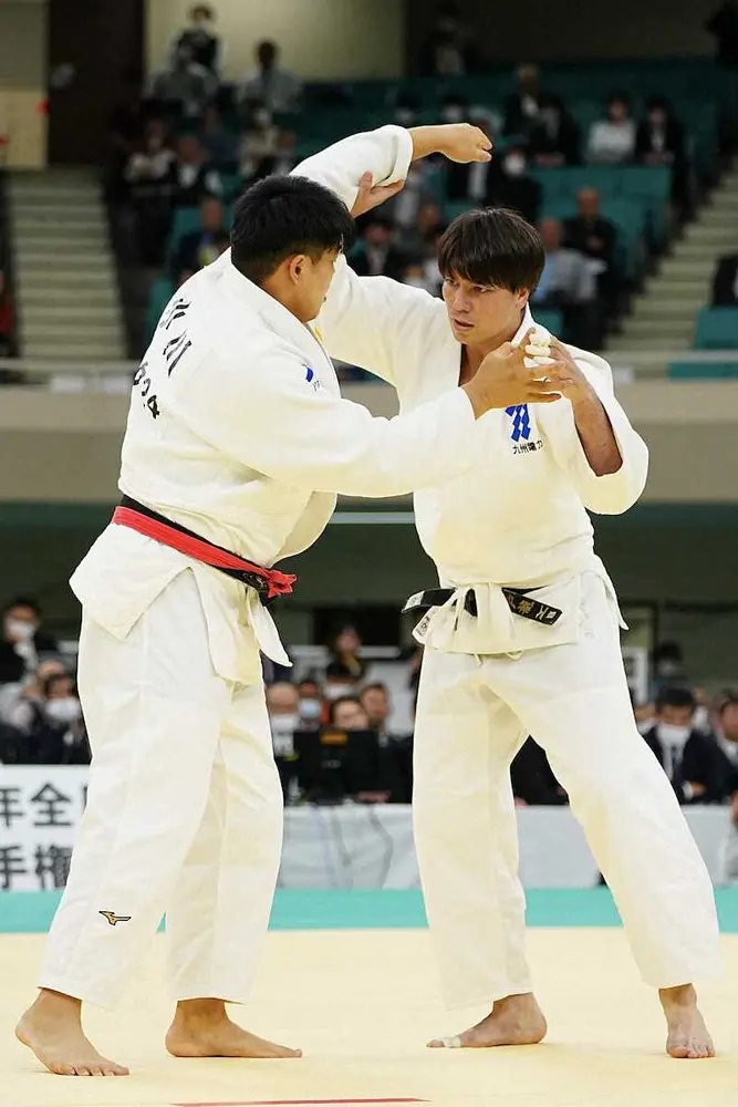 【画像・写真】絶対王者リネールを追い詰めた男・七戸龍が競技者生活に区切り「悔いはない」柔道全日本選手権