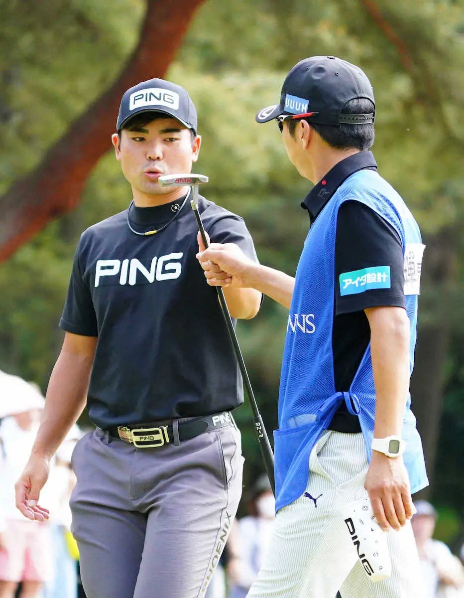 【画像・写真】蝉川「ここまでの位置に来られたのは凄くいい」　イーグル奪って28位から6位急上昇