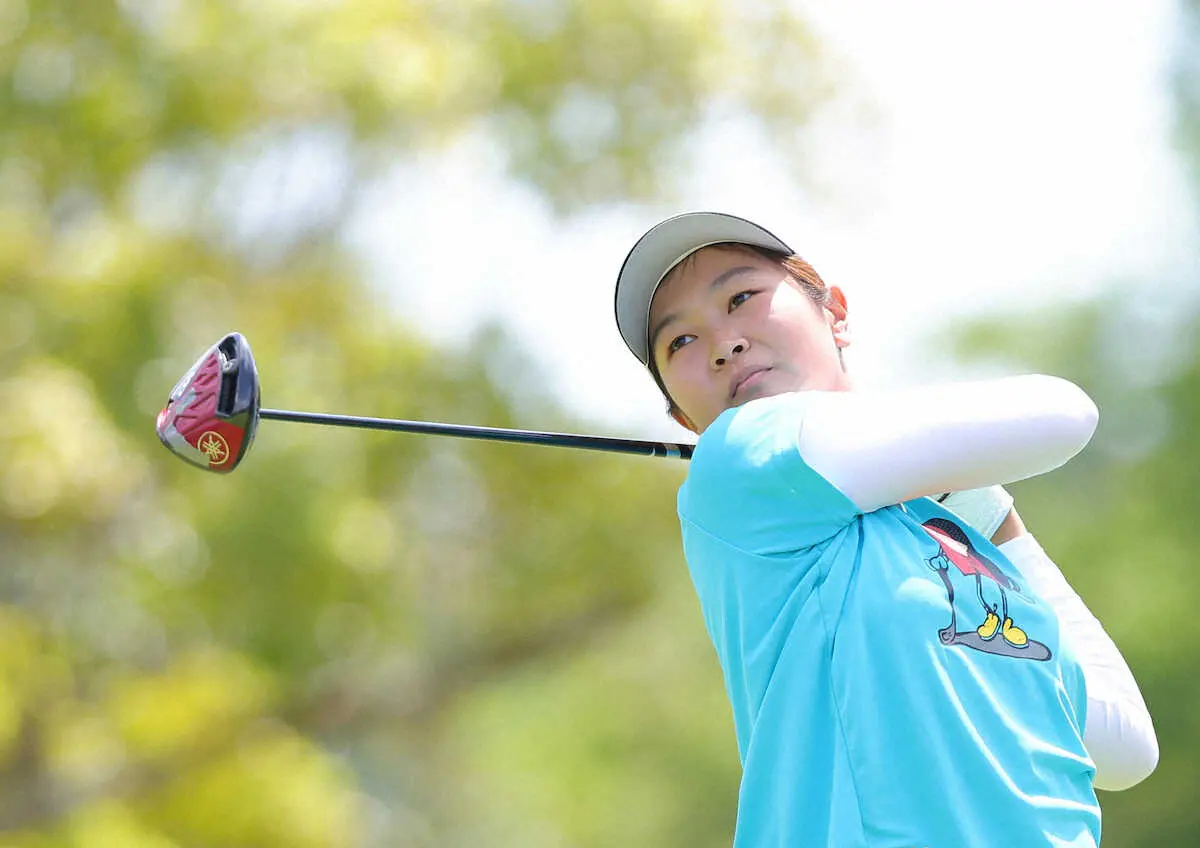 【画像・写真】神谷「だいぶ疲れて」いても まとめた70　史上4人目初優勝から2週連続Vへ