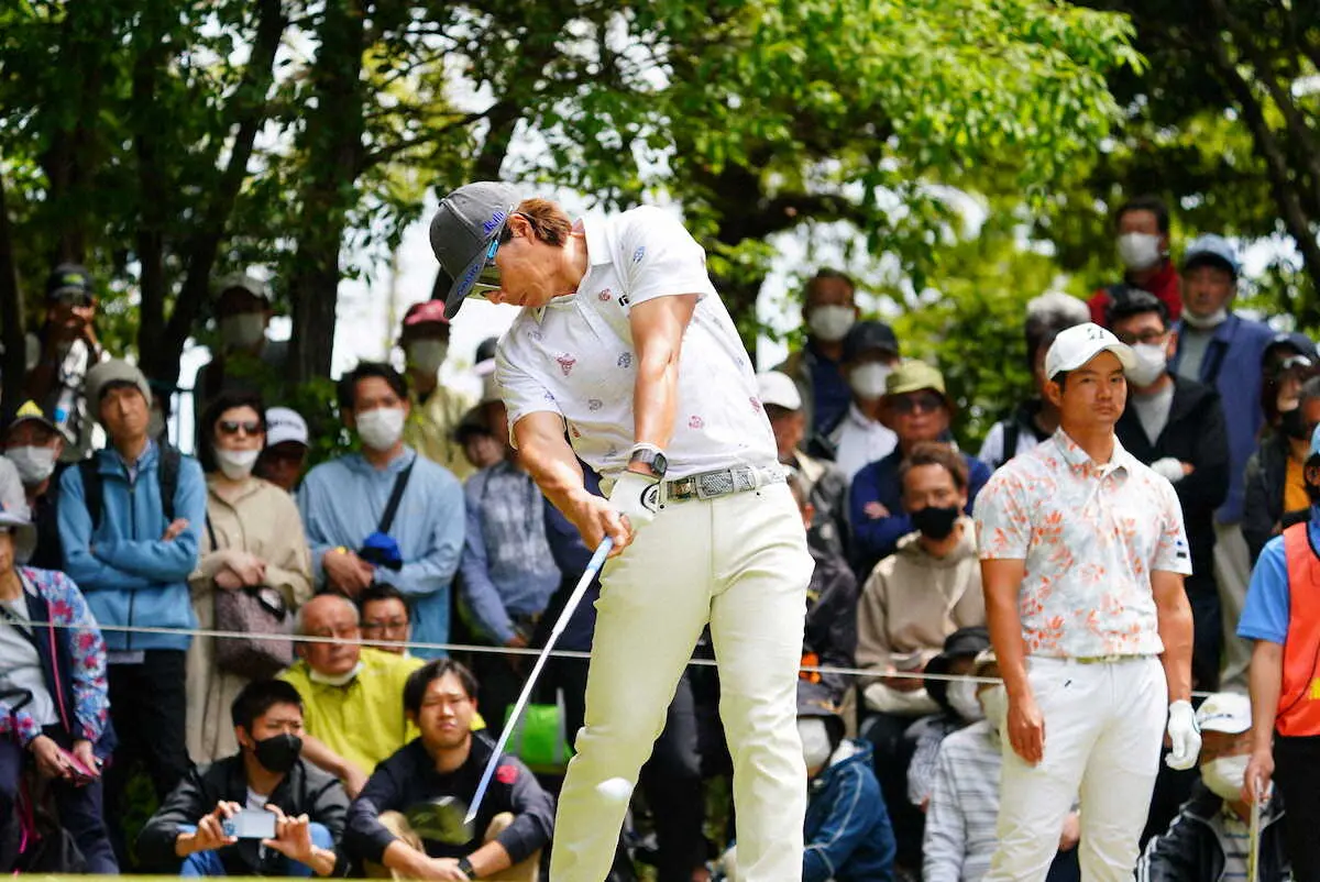 【画像・写真】石川遼がホールインワン達成　日米ツアー通算6度目　中日クラウンズで2年連続エース