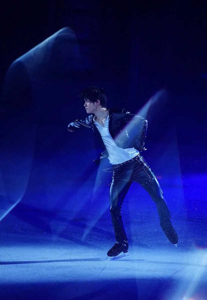 【画像・写真】山本草太、新エキシビナンバー「Teeth」で激しく　プリンスアイスワールド