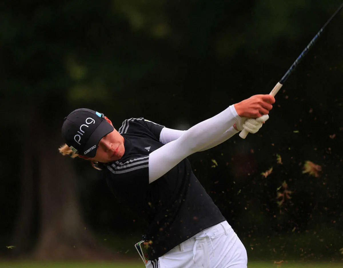 【画像・写真】渋野日向子