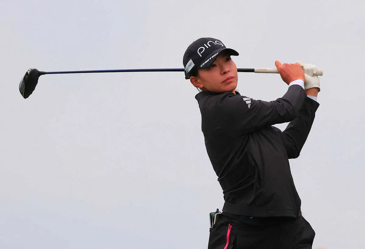 【画像・写真】渋野日向子