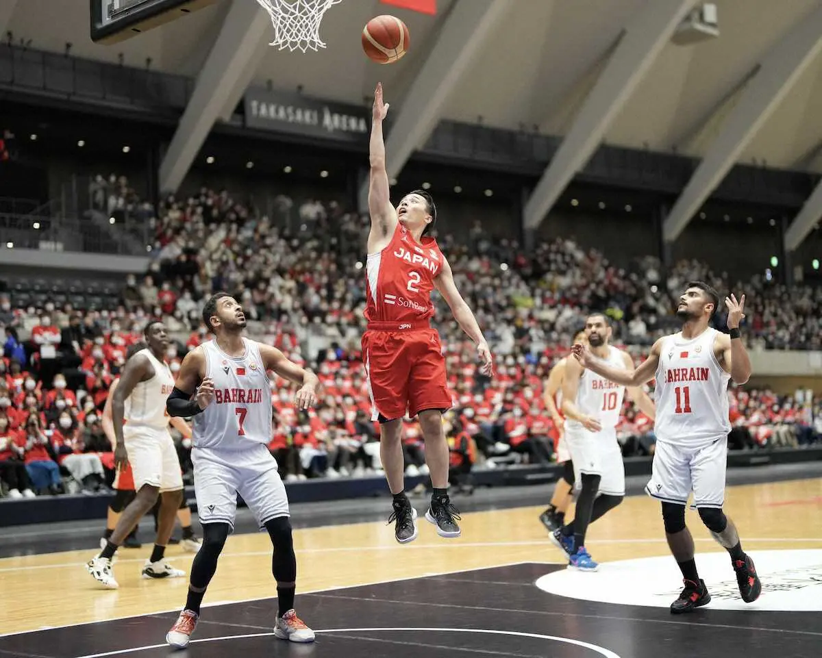 【画像・写真】千葉・富樫勇樹「明確な準備できる」視察のホーバス監督とも意見交換　バスケW杯