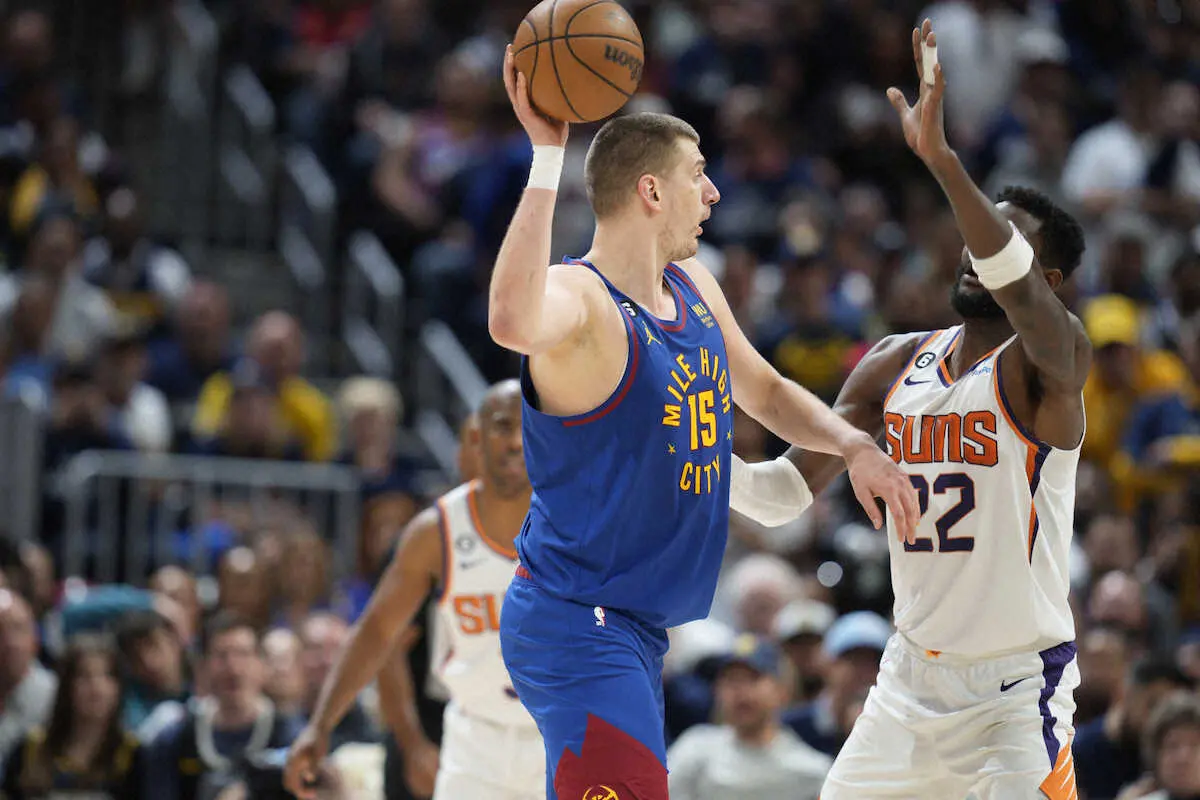 【画像・写真】西の準決勝シリーズがスタート　第1シードのナゲッツが先勝　サンズに18点差