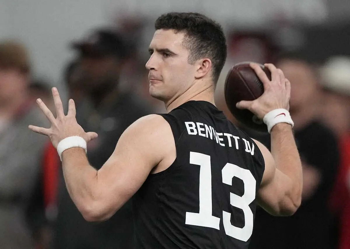 【画像・写真】NFLのドラフトが終了　ジョージア大を2年連続全米王者に導いたQBベネットはラムズが指名