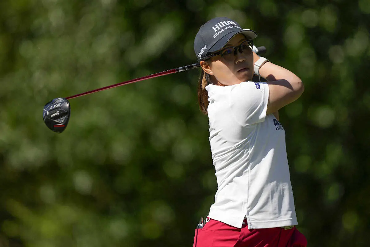 【画像・写真】畑岡奈紗が日本勢トップの6打差12位に浮上、古江彩佳が16位、渋野日向子は24位で最終日へ