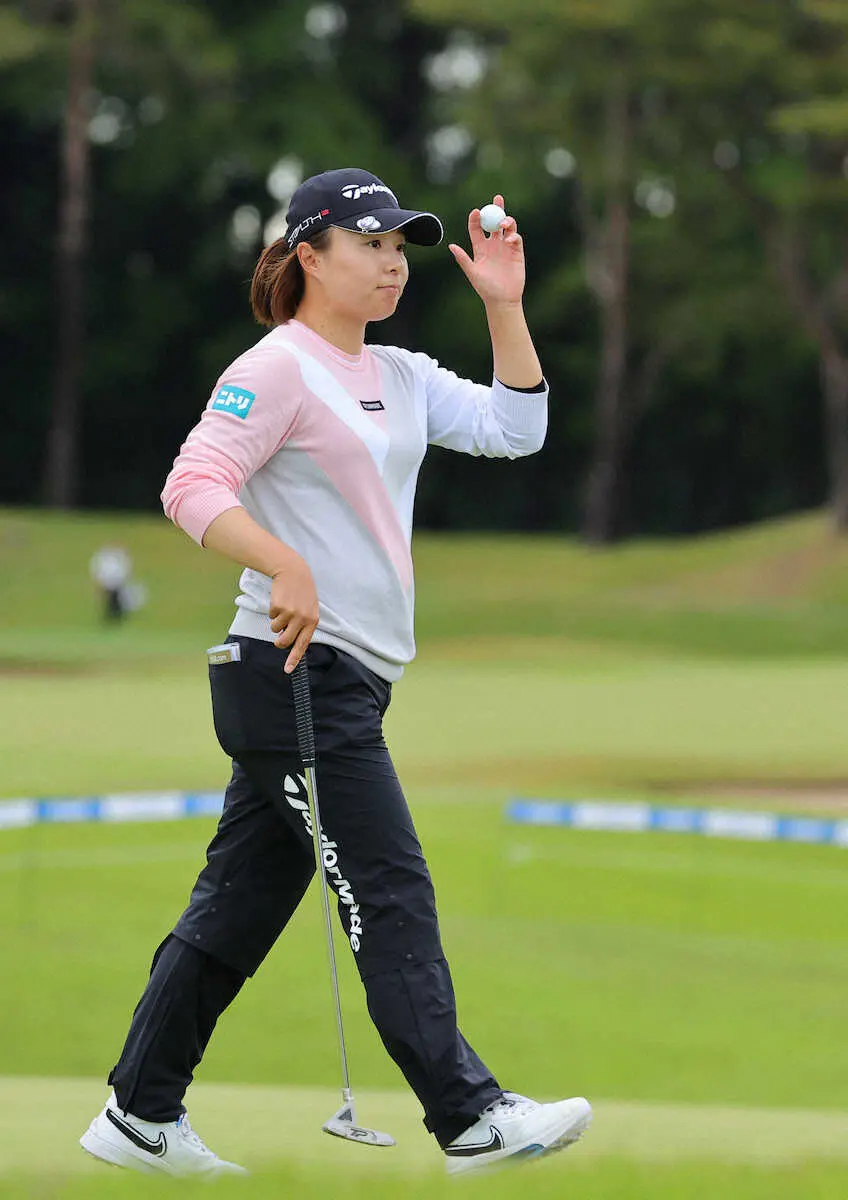 【画像・写真】永峰咲希はV争いも1打及ばず惜敗「もちろん悔しい気持ちもあるけれど…」