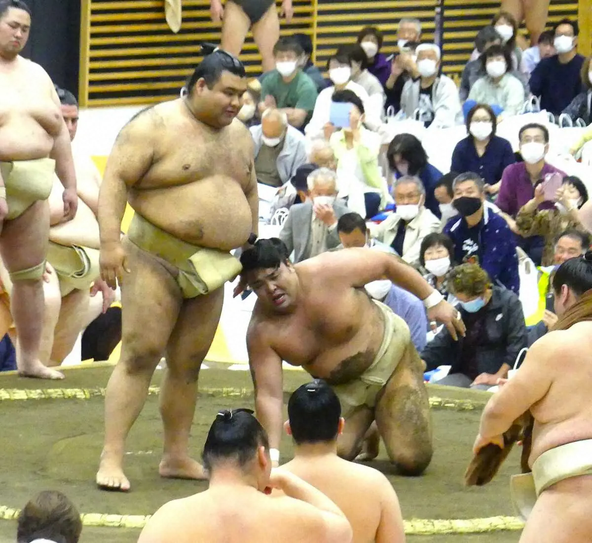 【画像・写真】高安　夏場所で初V“一発”狙う　春巡業の地・茨城県神栖市は「ホームラン」の思い出