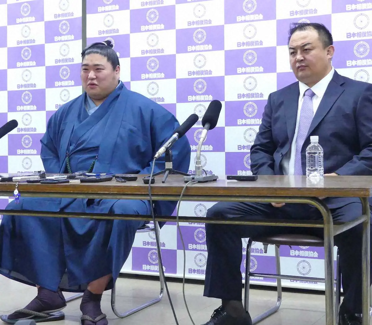 【画像・写真】【夏場所番付発表】新関脇・若元春「看板が大きくなって気が引き締まる」弟・若隆景に追いつき決意新た