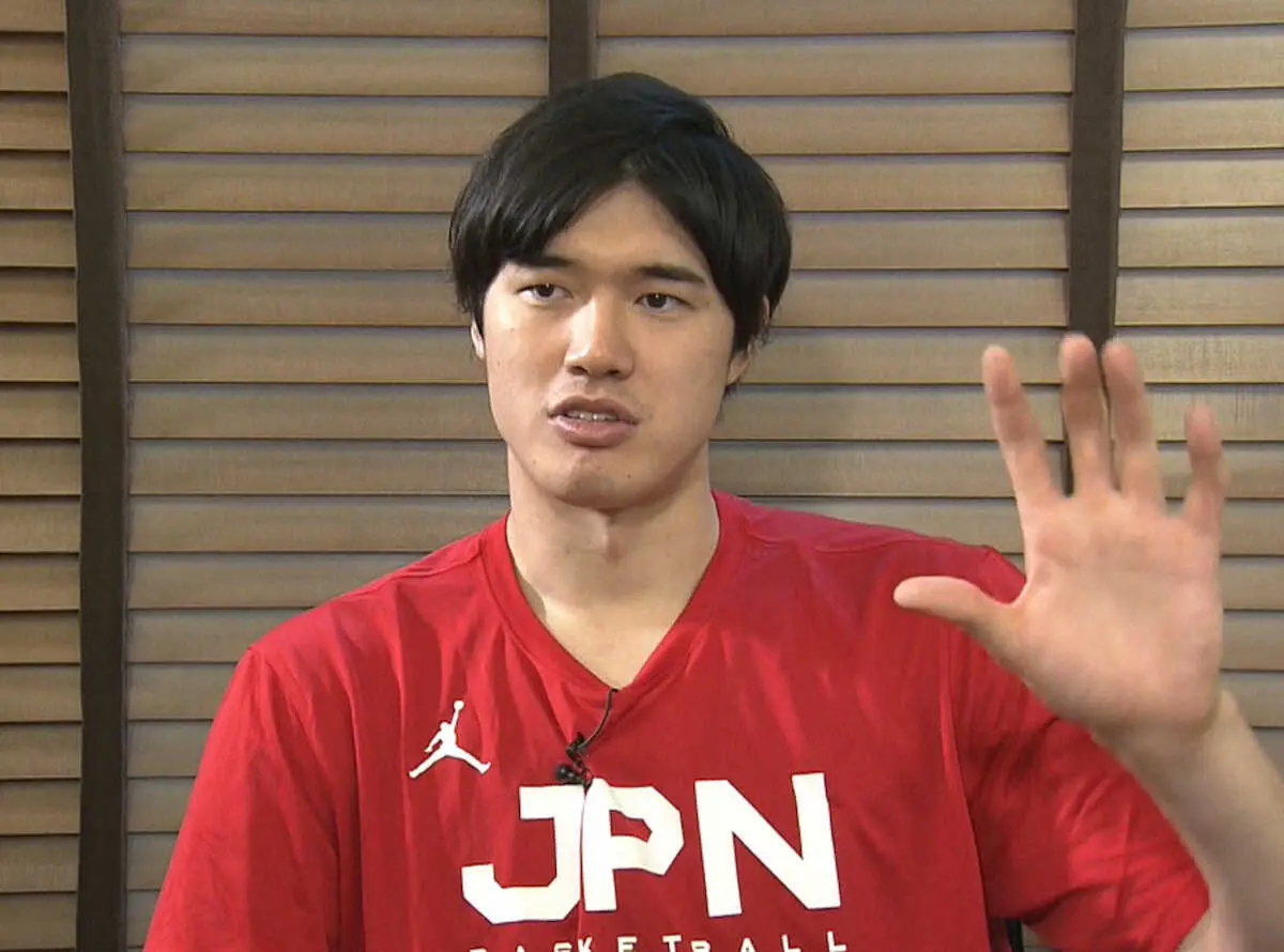 【画像・写真】バスケ男子代表・渡辺　森保ジャパンの道！W杯1次L初戦ドイツ撃破で“沖縄の歓喜”を