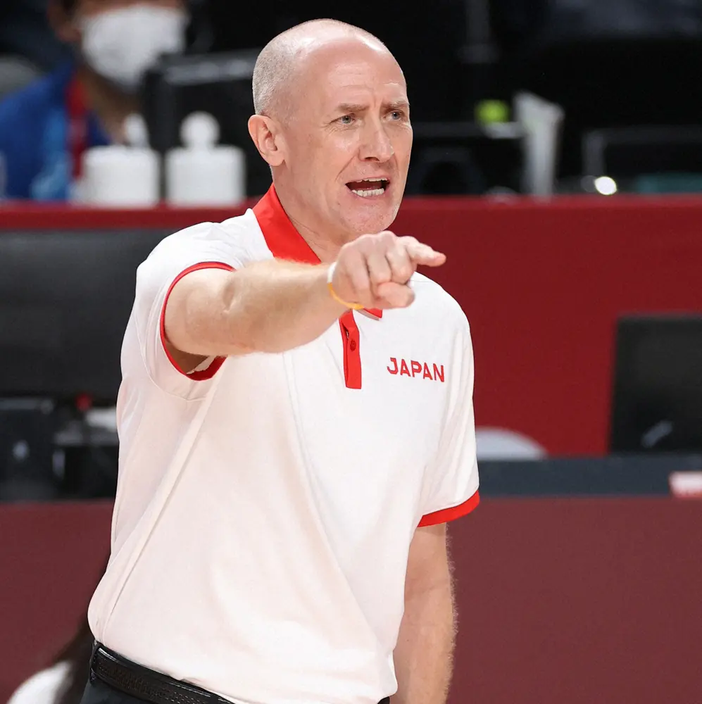 【画像・写真】バスケ男子代表・ホーバス監督「国は関係ない」　WBC大谷の名言「憧れるのをやめましょう」に共鳴