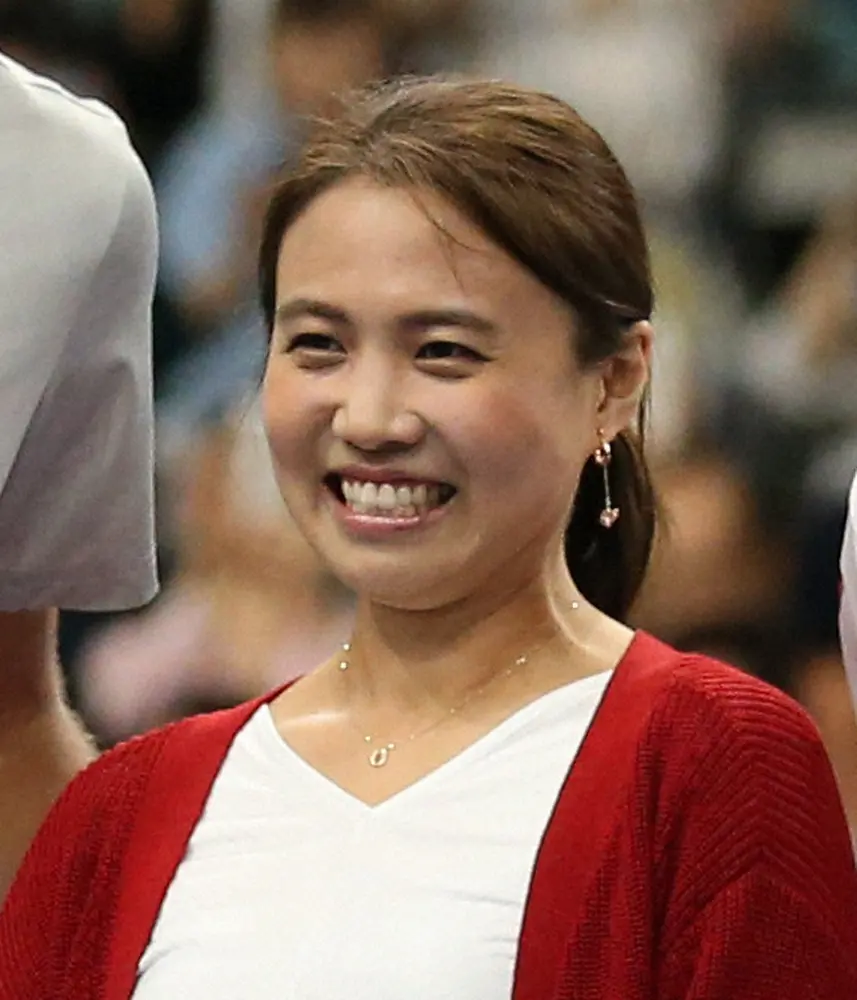 【画像・写真】平野早矢香さん