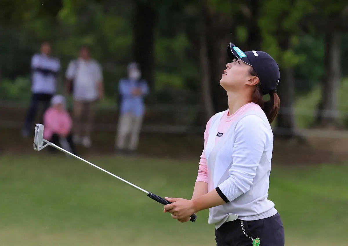 【画像・写真】永峰　1差に泣いた…3年ぶりVお預け「また優勝争いをしたい」