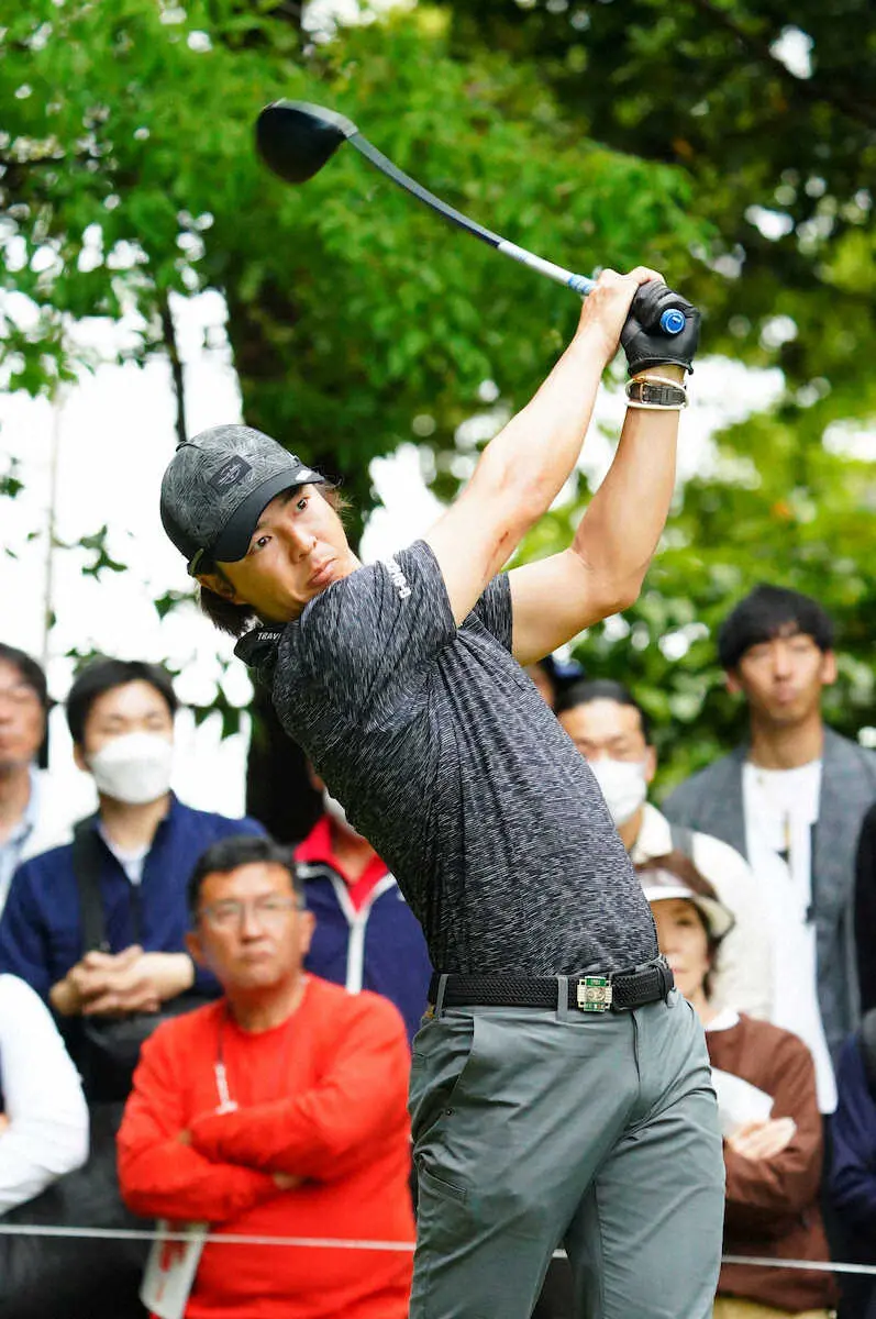 【画像・写真】石川遼　和合は「苦手なコースだった」13年前の大逆転劇…58出してイメージ一新「思い出が補正される」