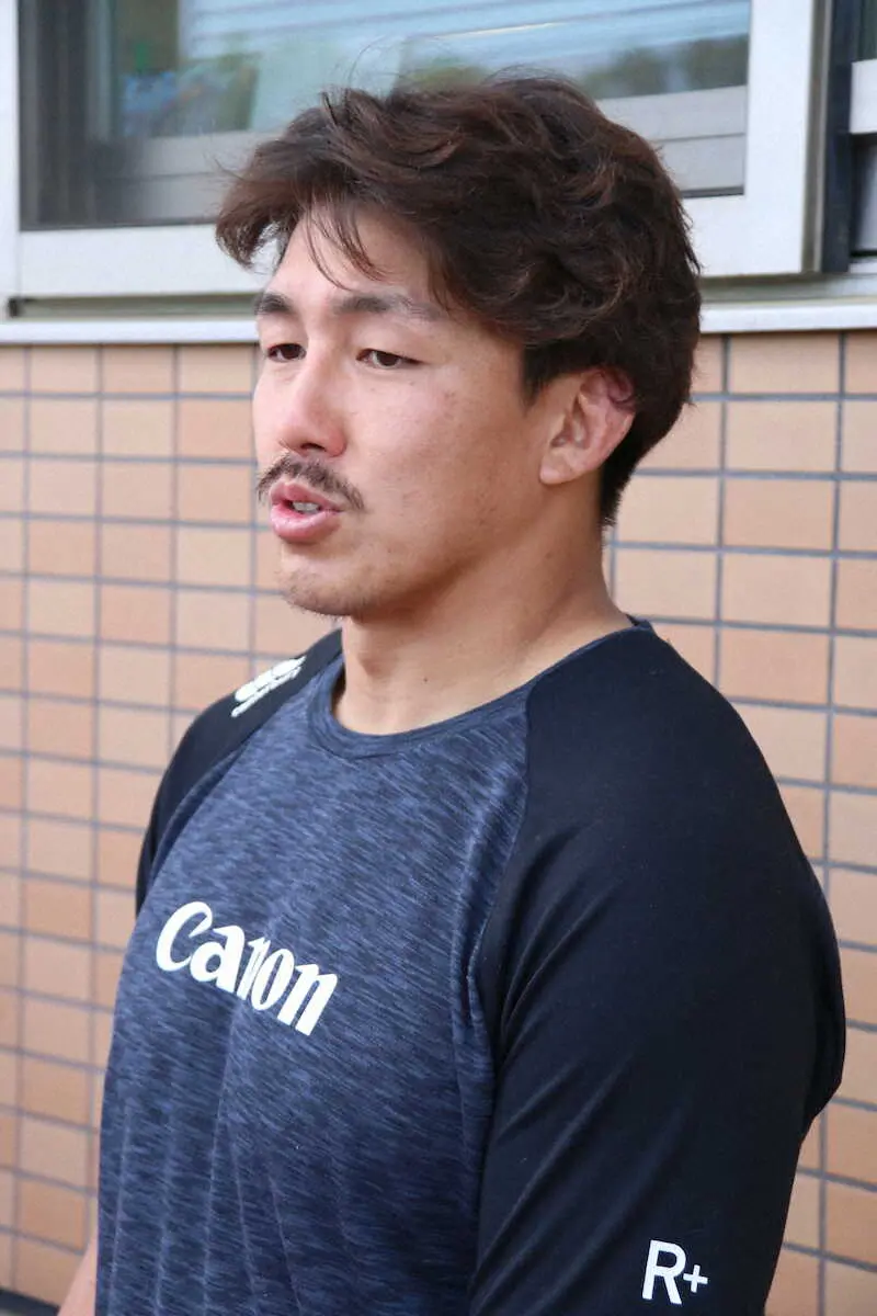 【画像・写真】低迷期を知る生え抜きも存在感　ラグビー横浜・嶋田「一体感が出てきた」