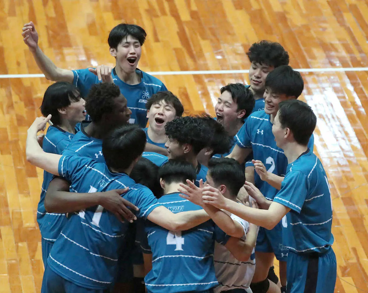 【画像・写真】【黒鷲旗バレー】男子は堺ブレイザーズが近大に敗れる波乱　昨年優勝のサントリーは白星発進　