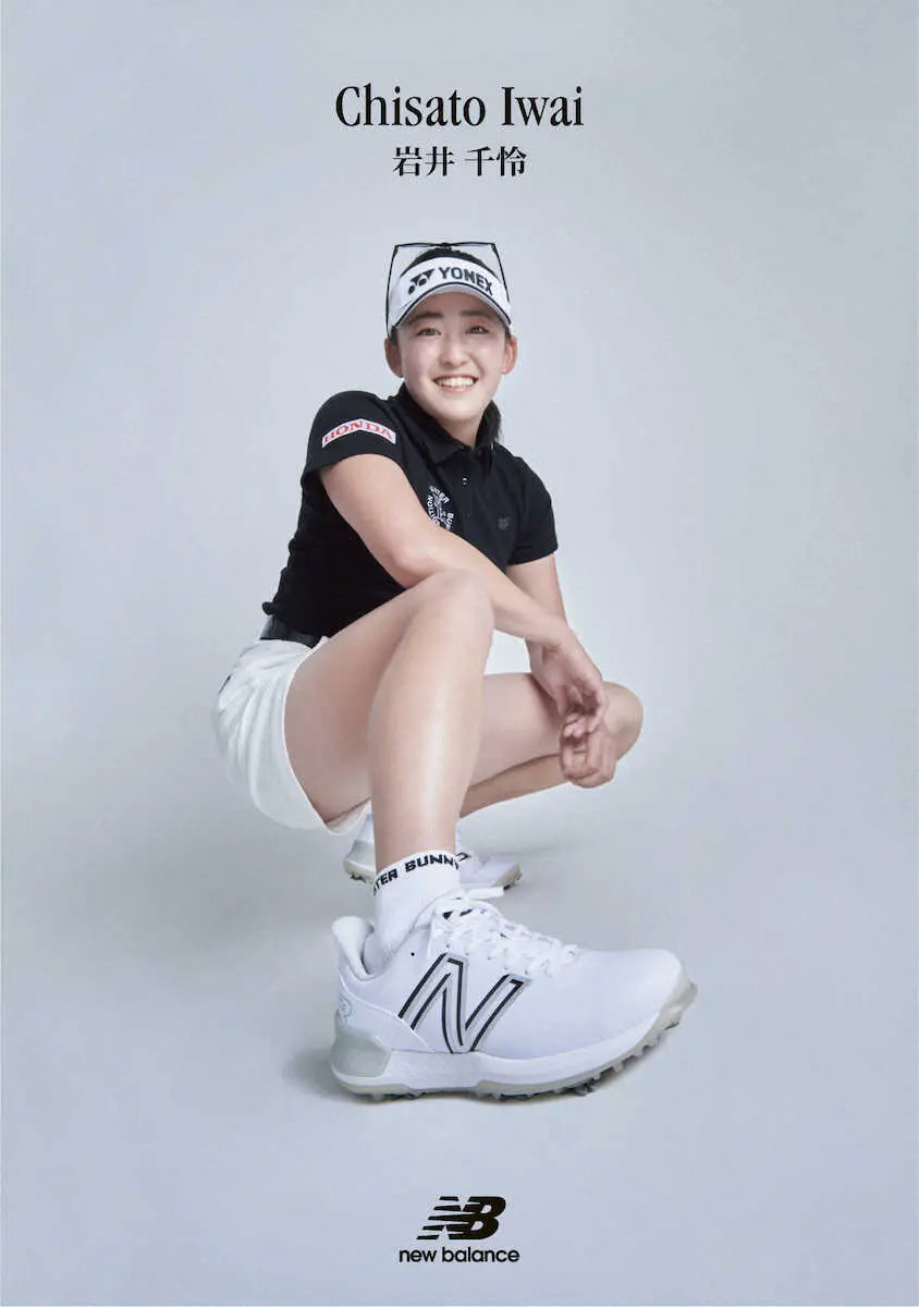 【画像・写真】岩井千怜がニューバランスとフットウエア契約を締結「社会に影響を与えられるアスリートになりたい」