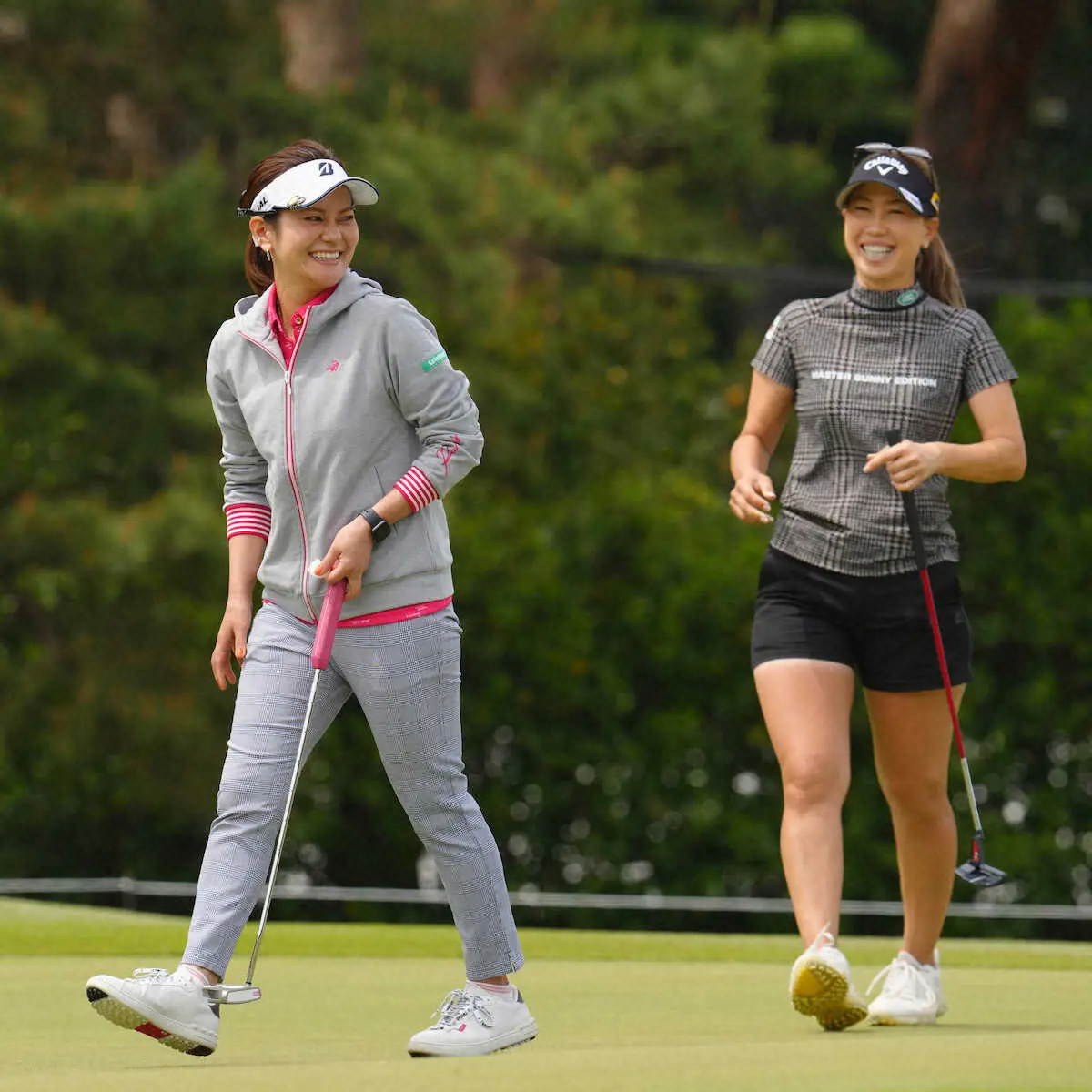 【画像・写真】宮里藍さんがメジャー初制覇を目指す上田桃子にエール「彼女は分かっている」