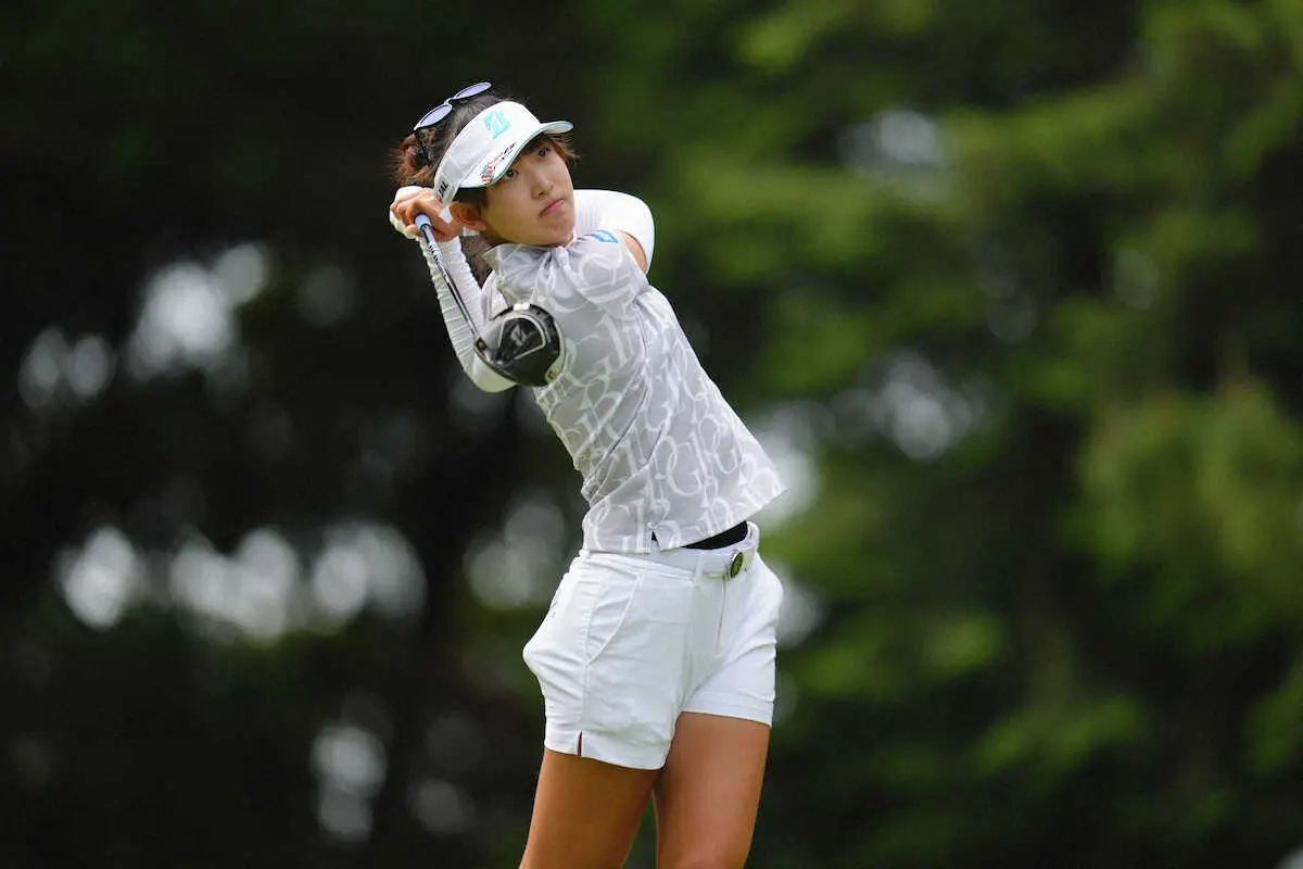 【画像・写真】馬場咲希は憧れの「ネリー・コルダ」スタイルに挑戦！「ちょっと恥ずかしい」