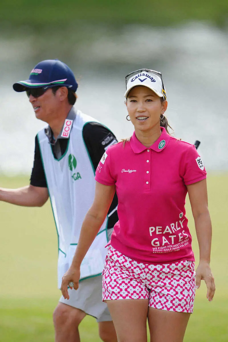 【画像・写真】桃子　初メジャーVへ400戦目の引き出し「あがいても難しい状況変わらない。腹くくり」4打差3位浮上