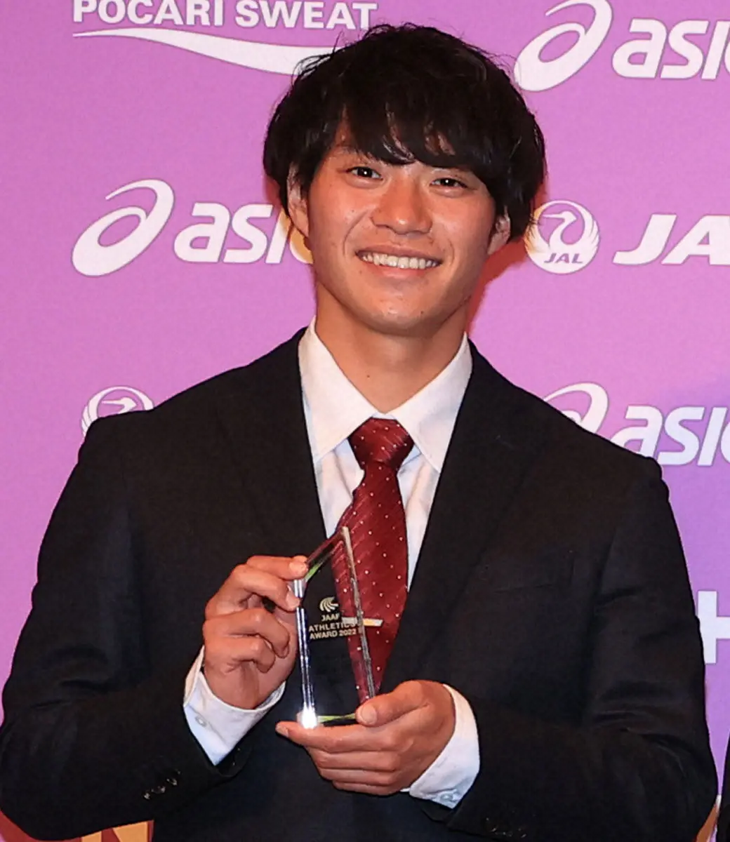 【画像・写真】坂井が男子100メートルV　地元大阪での日本選手権闘志「9秒台出して世界選手権に行きたい」
