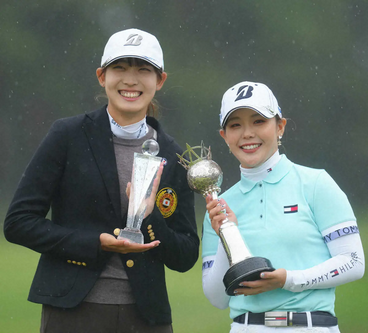 【画像・写真】馬場咲希　ローアマ獲得も悔しい通算21オーバー50位　「4日間、まんまと罠に引っかかった感じ」