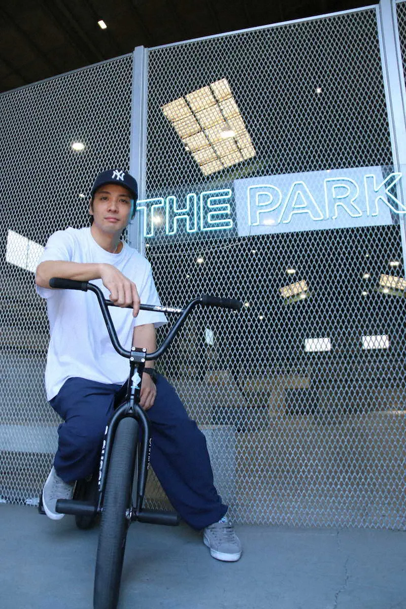 【画像・写真】「自分の世界観に引き込んだもん勝ち」BMX界のレジェンド内野洋平　2度目のXゲームへ
