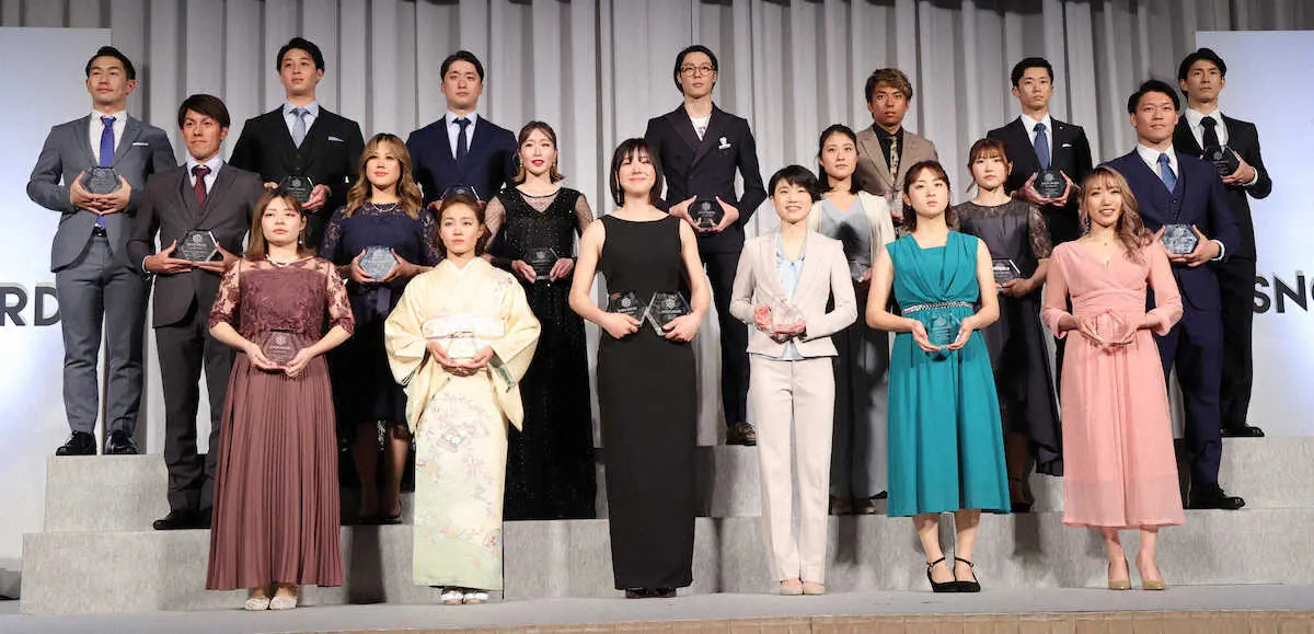 【画像・写真】スノーボード三木が最優秀選手賞「凄く光栄」スノーアワード