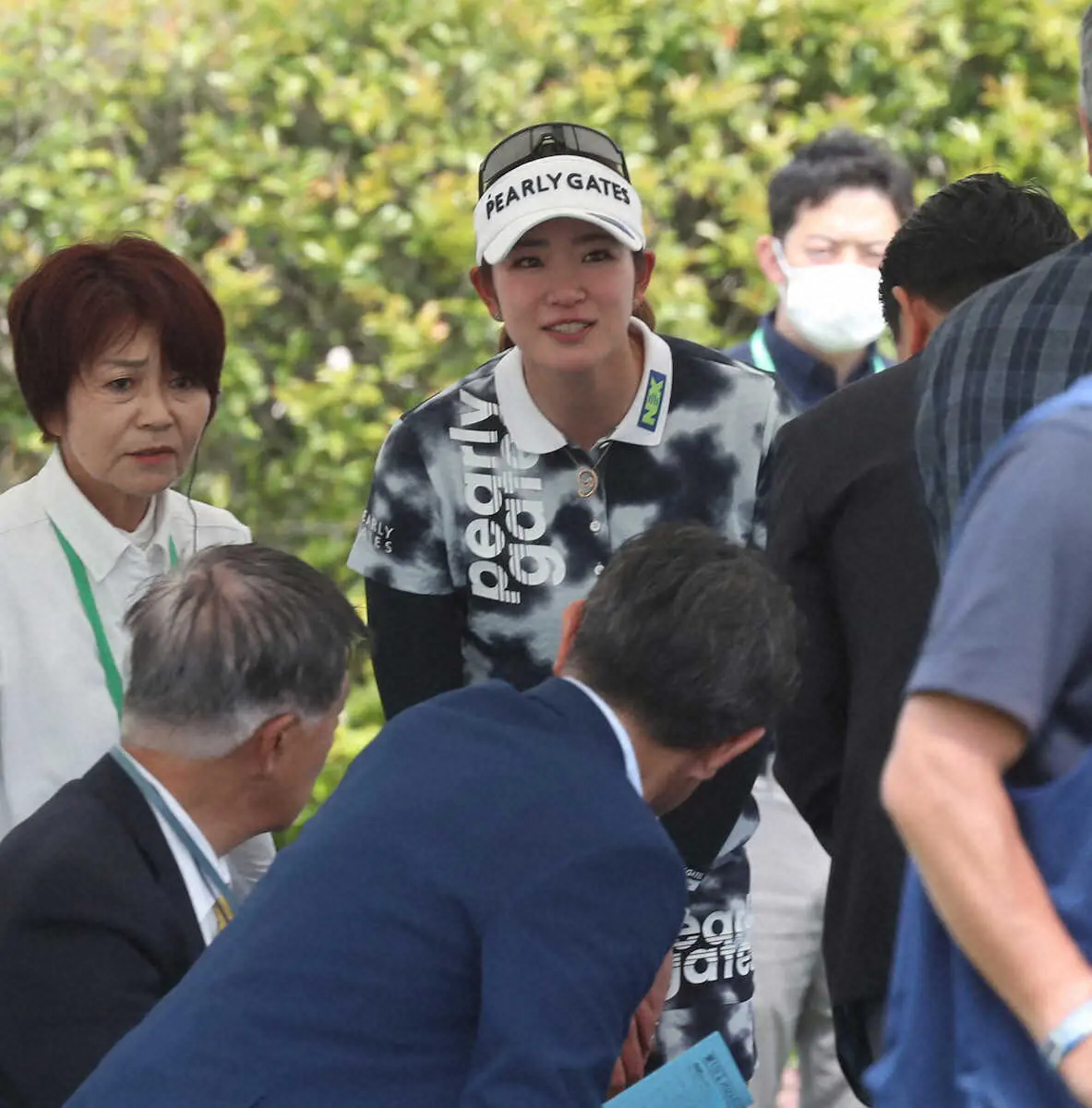 【画像・写真】原英莉花が腰痛で欠場「ヘルニアが悪化してスイングができなかった」RKB×三井松島レディース