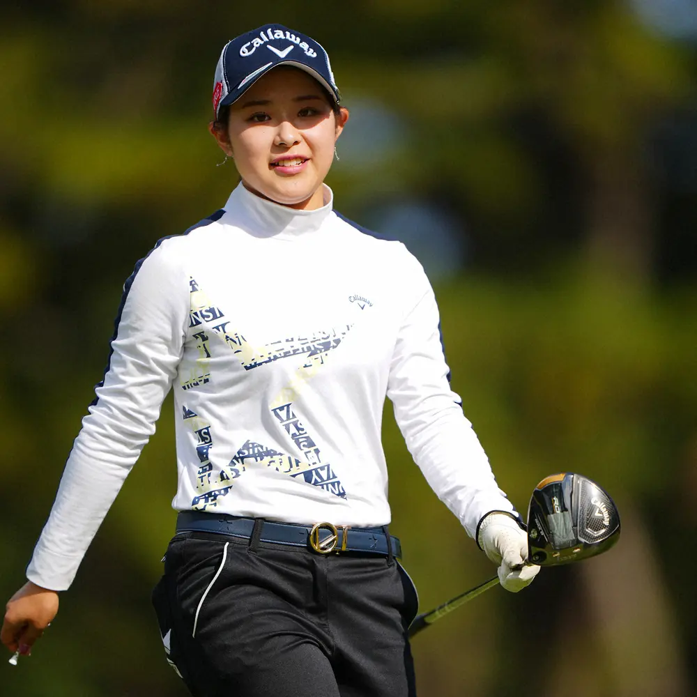 【画像・写真】アマの吉田鈴が68で好発進「これからが本当に重要」前週メジャー初制覇の姉・優利に続け！