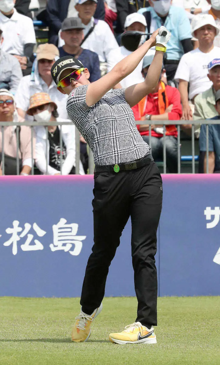 【画像・写真】岩井ツインズがワンツー発進！第2Rは史上初の姉妹最終組　RKB×三井松島L