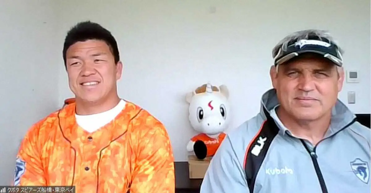 【画像・写真】東京ベイ・立川主将　PO準決勝へ「自信を持って臨みたい」　東京SG戦登録メンバー発表