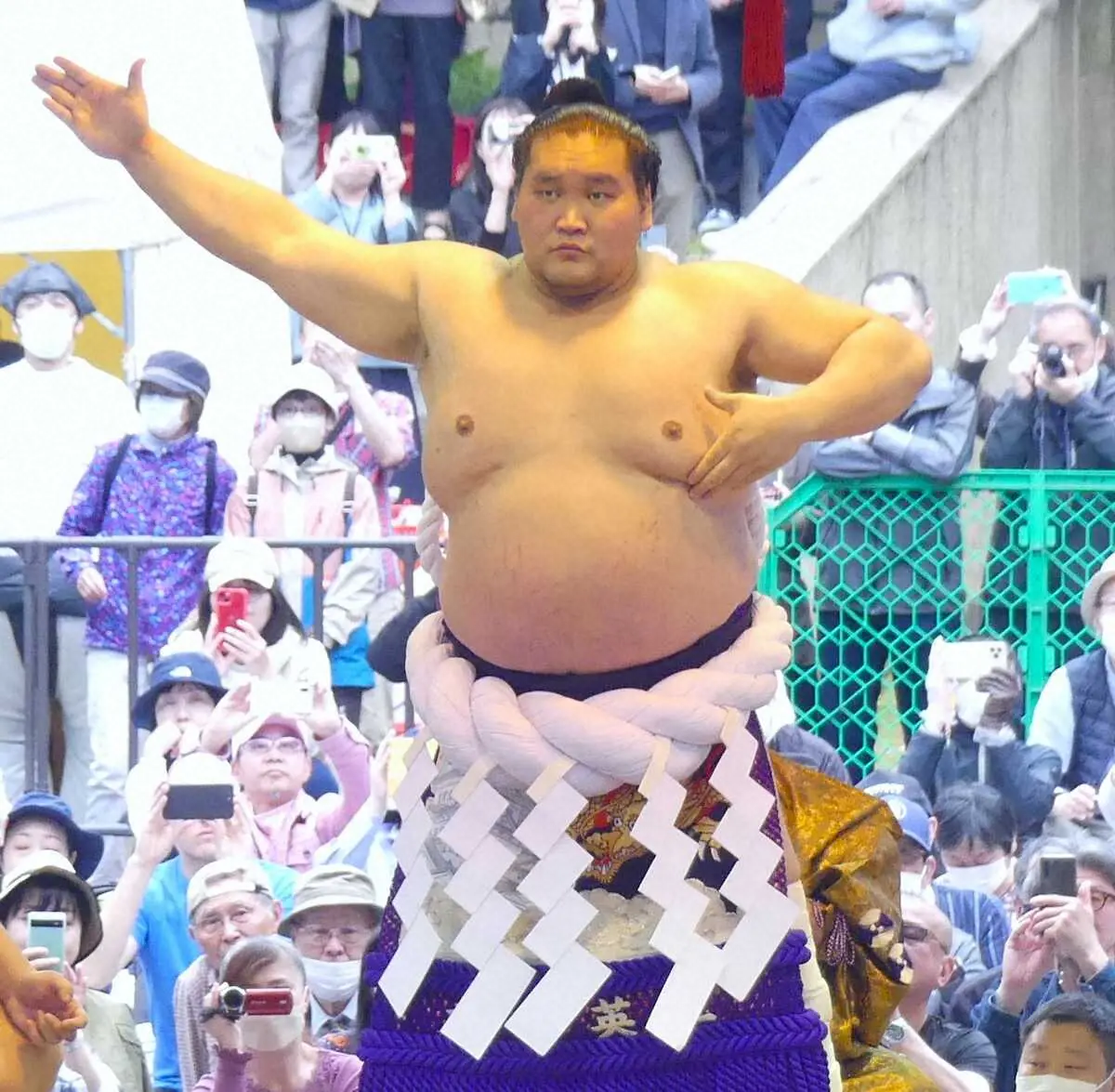【画像・写真】横綱・照ノ富士　夏場所初日VS正代、2日目は阿炎と対戦　取組編成会議