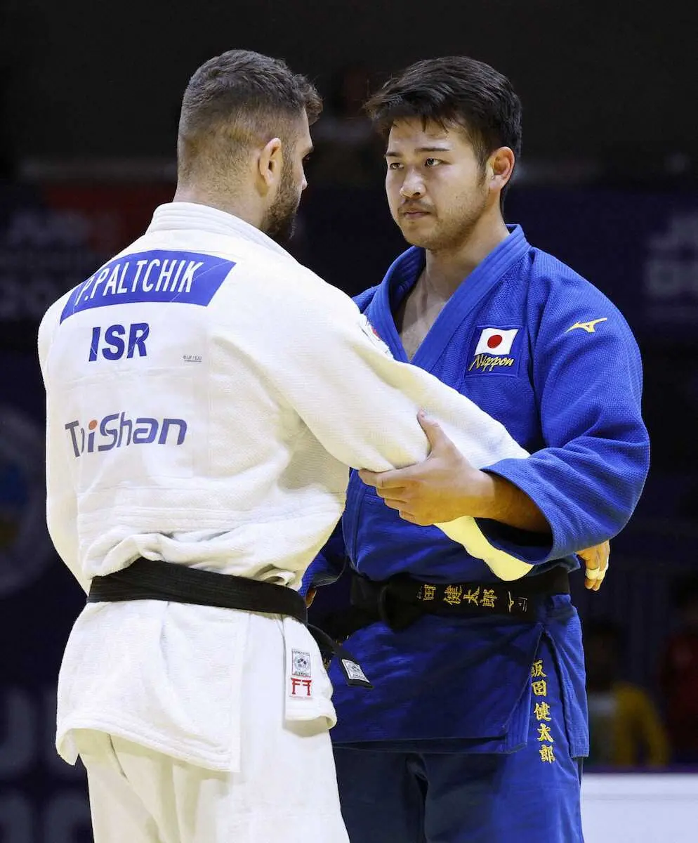 【画像・写真】柔道男子100キロ級・飯田　1回戦で前年王者撃破も…2回戦で一本負け「ふがいない成績ばかり」