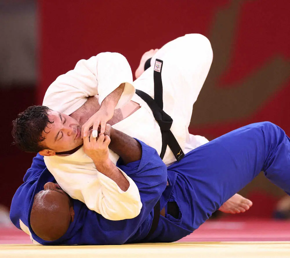 【画像・写真】斉藤立が絶対王者リネールに敗戦　父子制覇届かず　柔道世界選手権