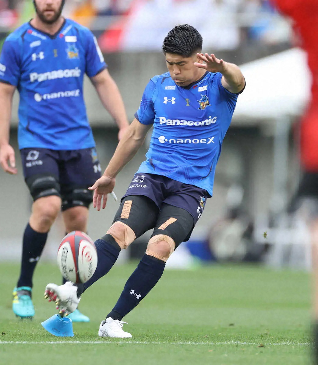 【画像・写真】埼玉連覇王手！　松田キック成功率100％　新国立での決勝「ワクワク。楽しみ」