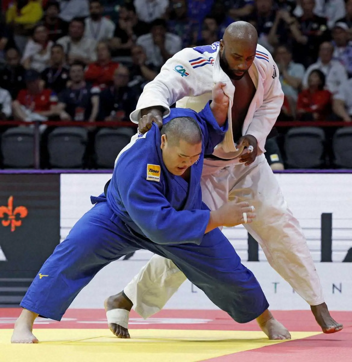 【画像・写真】斉藤立　準々決勝で敗退　絶対王者リネールに屈し「稽古するしかない。それだけ」