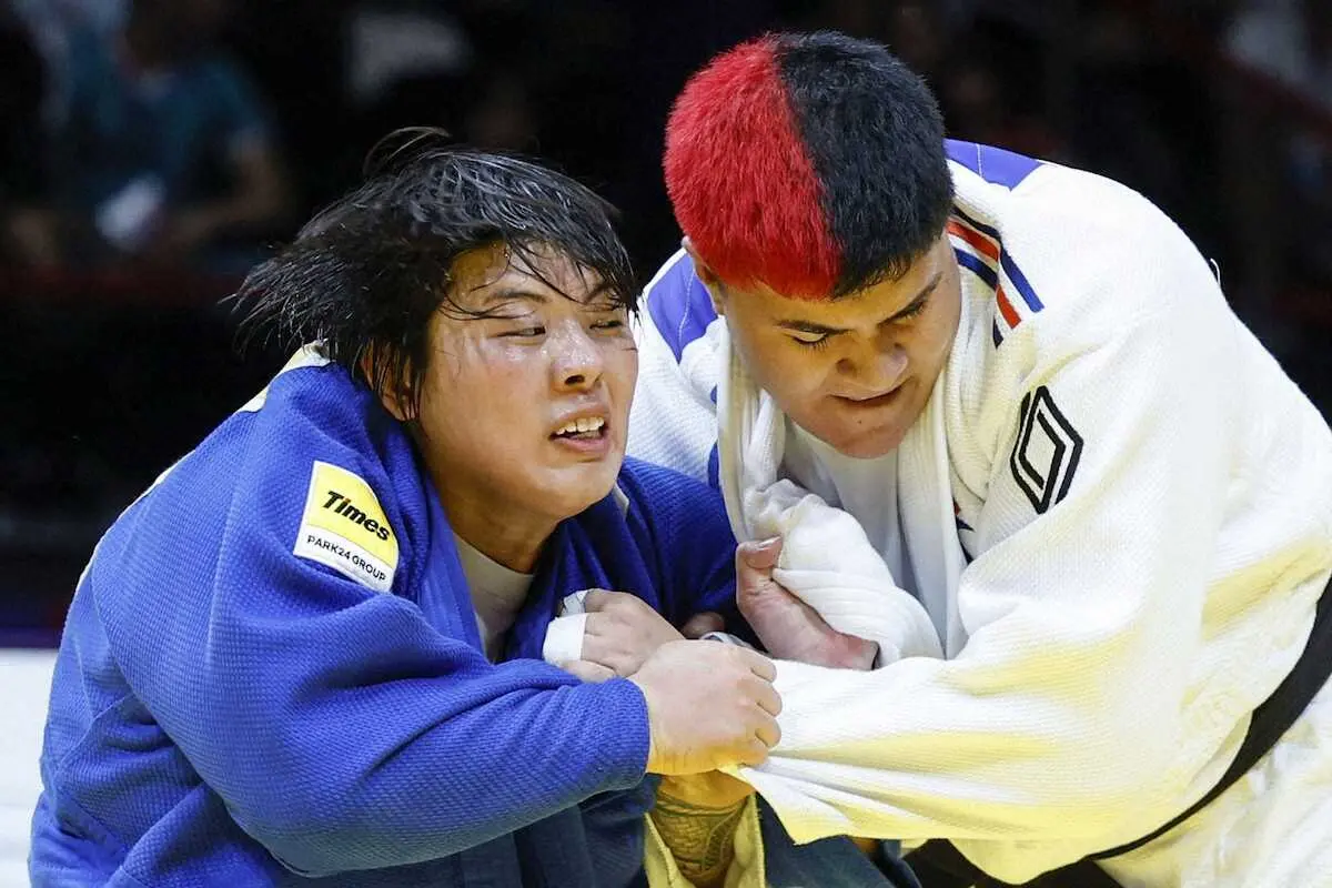 【画像・写真】東京五輪金・素根輝が優勝　4年ぶり出場で貫禄示す　パリ五輪代表入りへ前進