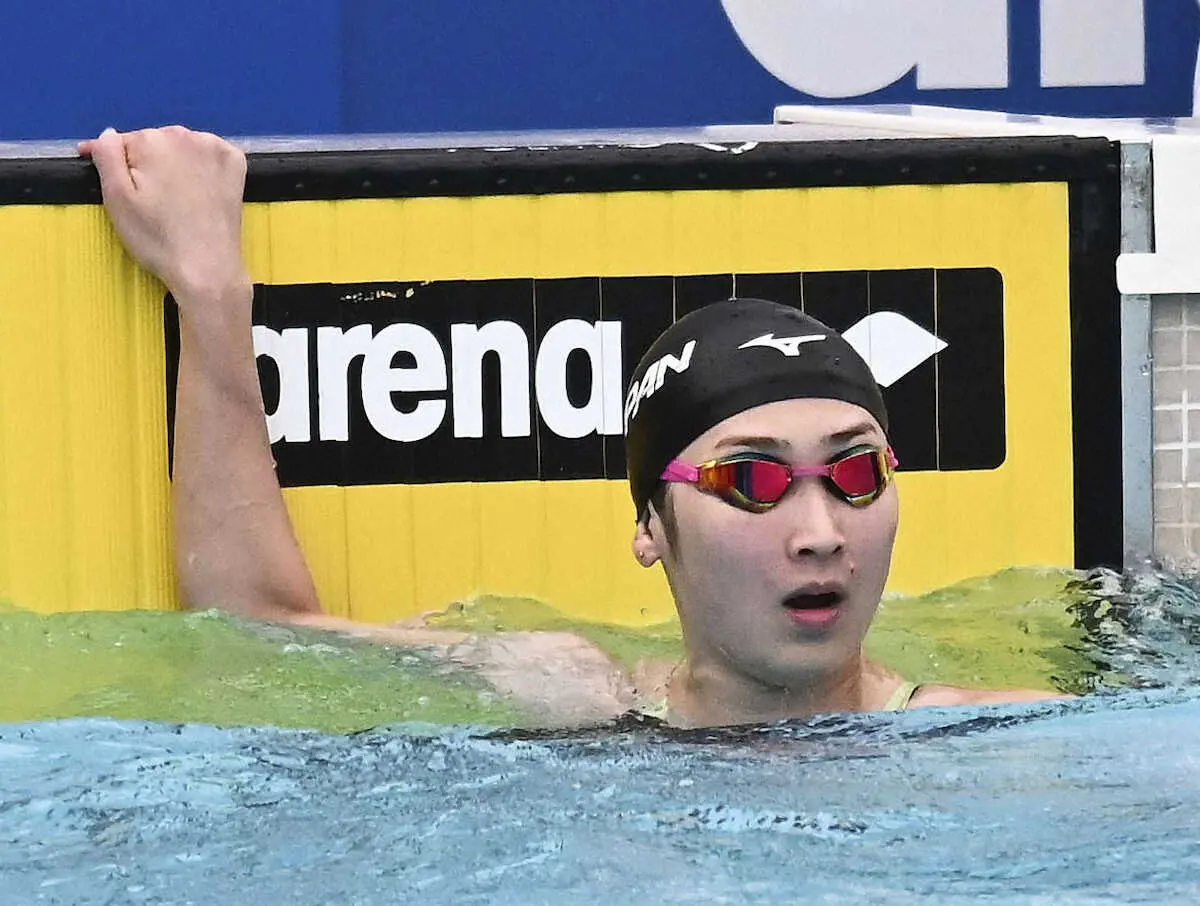 【画像・写真】池江璃花子が白血病から復帰後、初海外レース