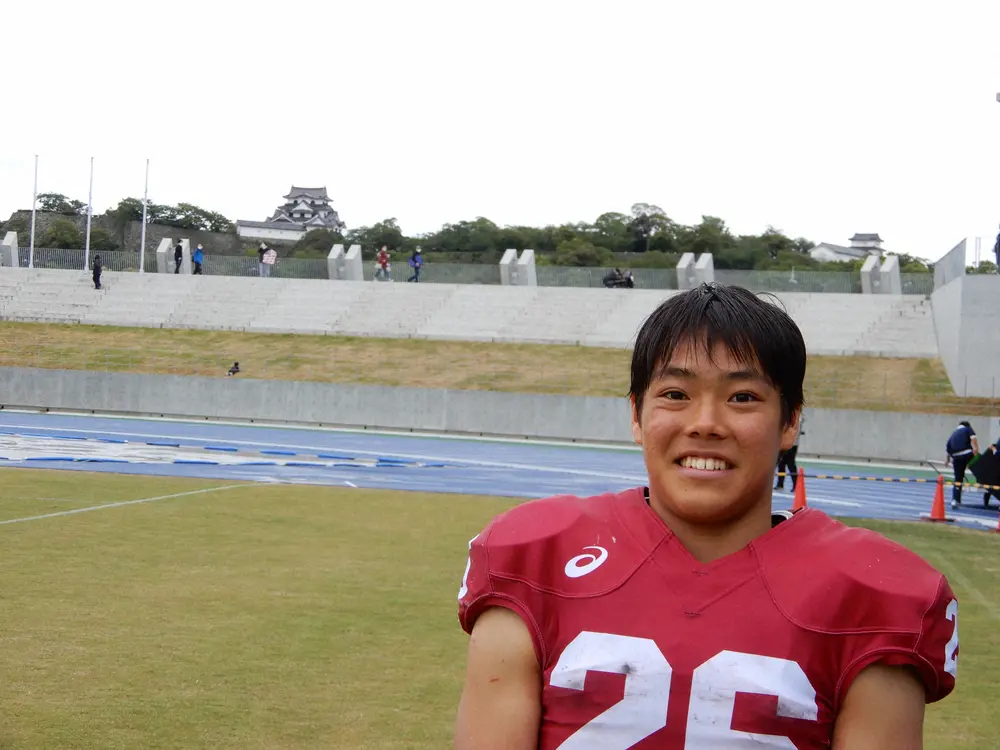 【画像・写真】アメフト立命大　攻守に新戦力台頭して早大撃破!　秋への「収穫」白星