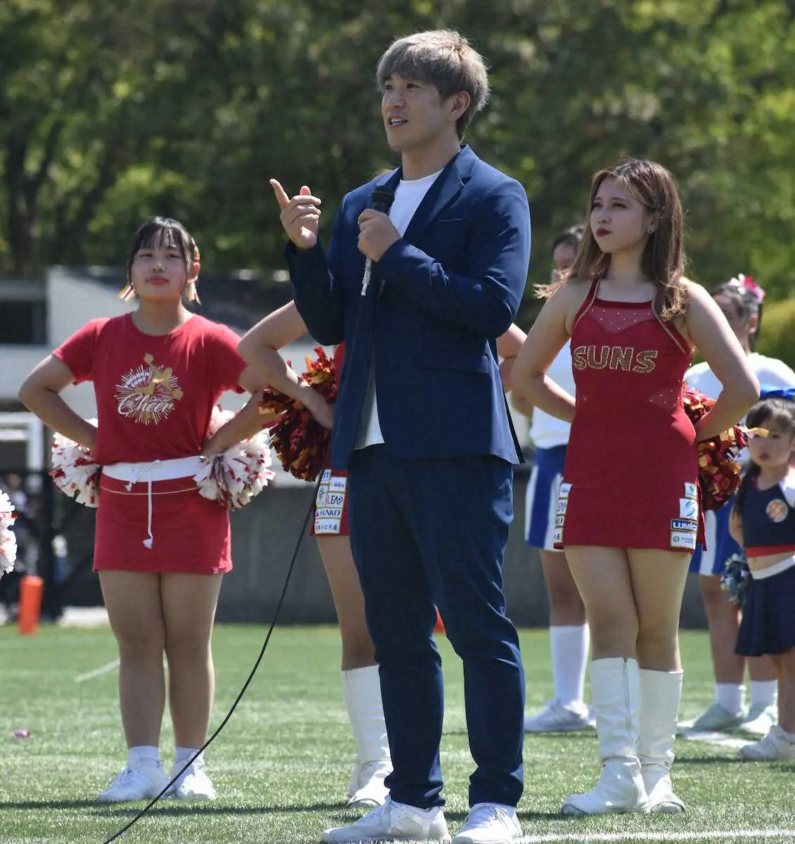 【画像・写真】元「ブリリアン」のコージ・トクダが引退セレモニー「復帰して良かった。僕のアナザースカイは福岡です」