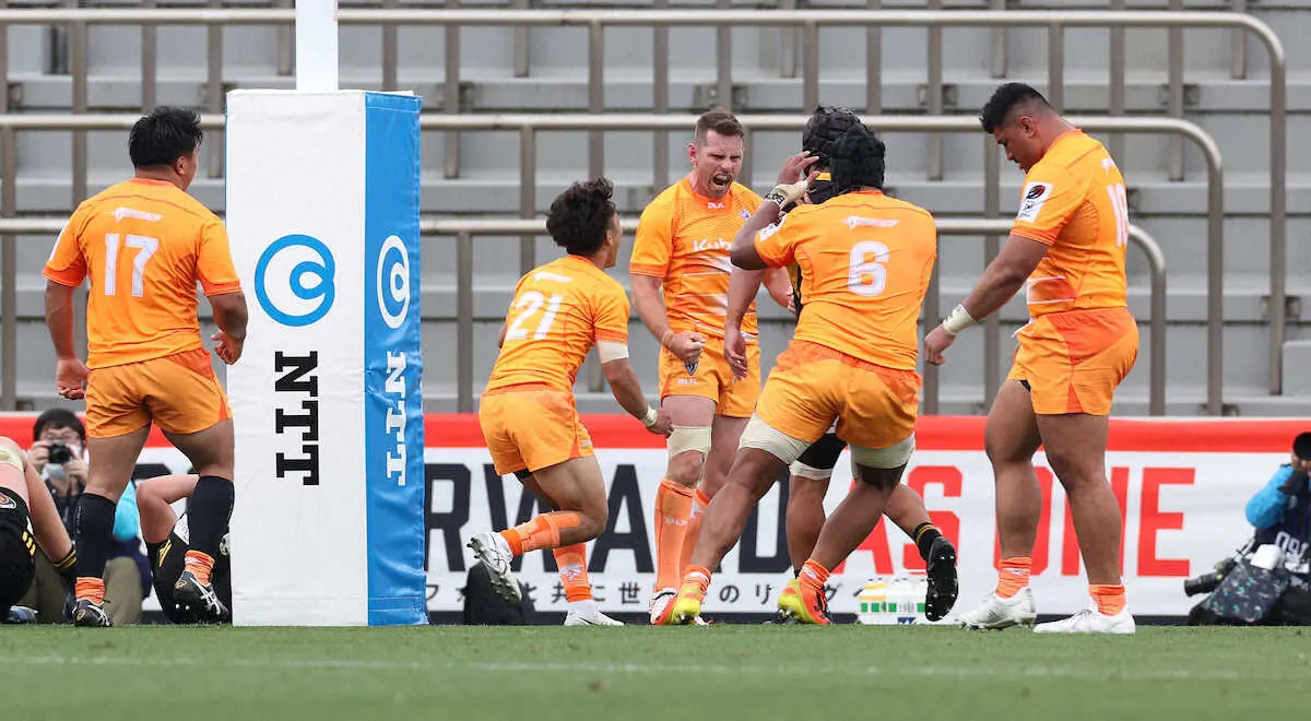 【画像・写真】東京ベイ　初の決勝進出！　東京SGとの接戦制す　終盤に激しい攻防　リーグワンPO準決勝