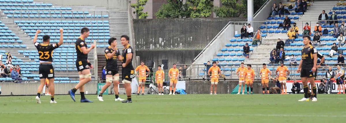 【画像・写真】東京SG　東京ベイに今季3戦全敗　レッドカード、ビデオ判定6度、“幻のトライ”…流大「残念」