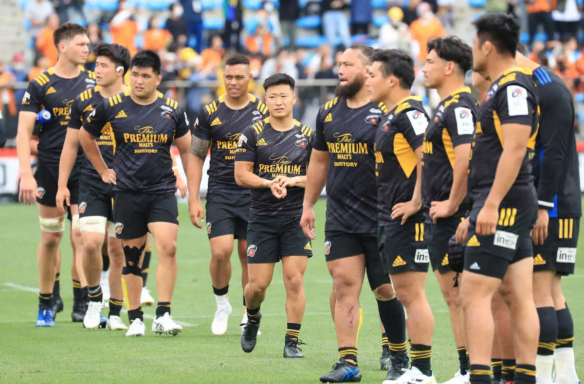 【画像・写真】計6度のTMOで明暗…東京SG・田中澄憲監督「ラグビーが難しくなっている」