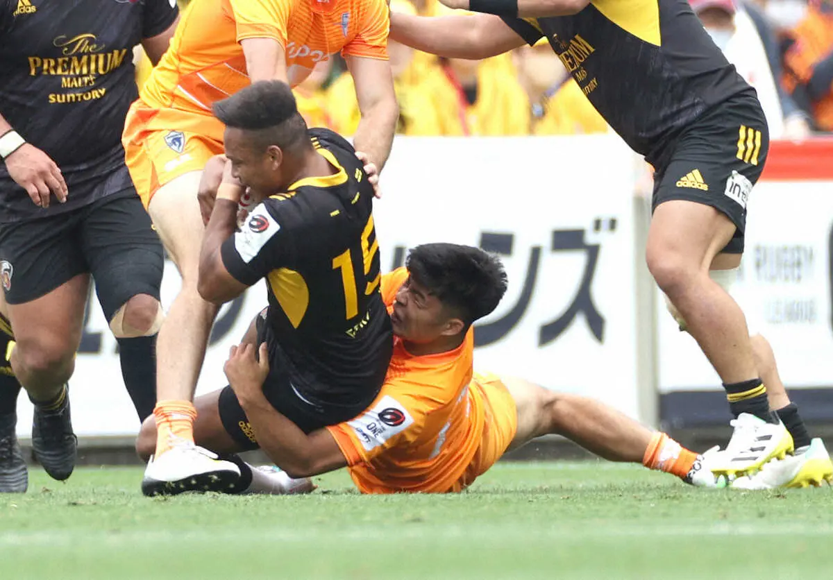 【画像・写真】【砂村光信　視点】東京ベイWTB木田はW杯代表を争える存在　決勝はストレスのない80分間を期待