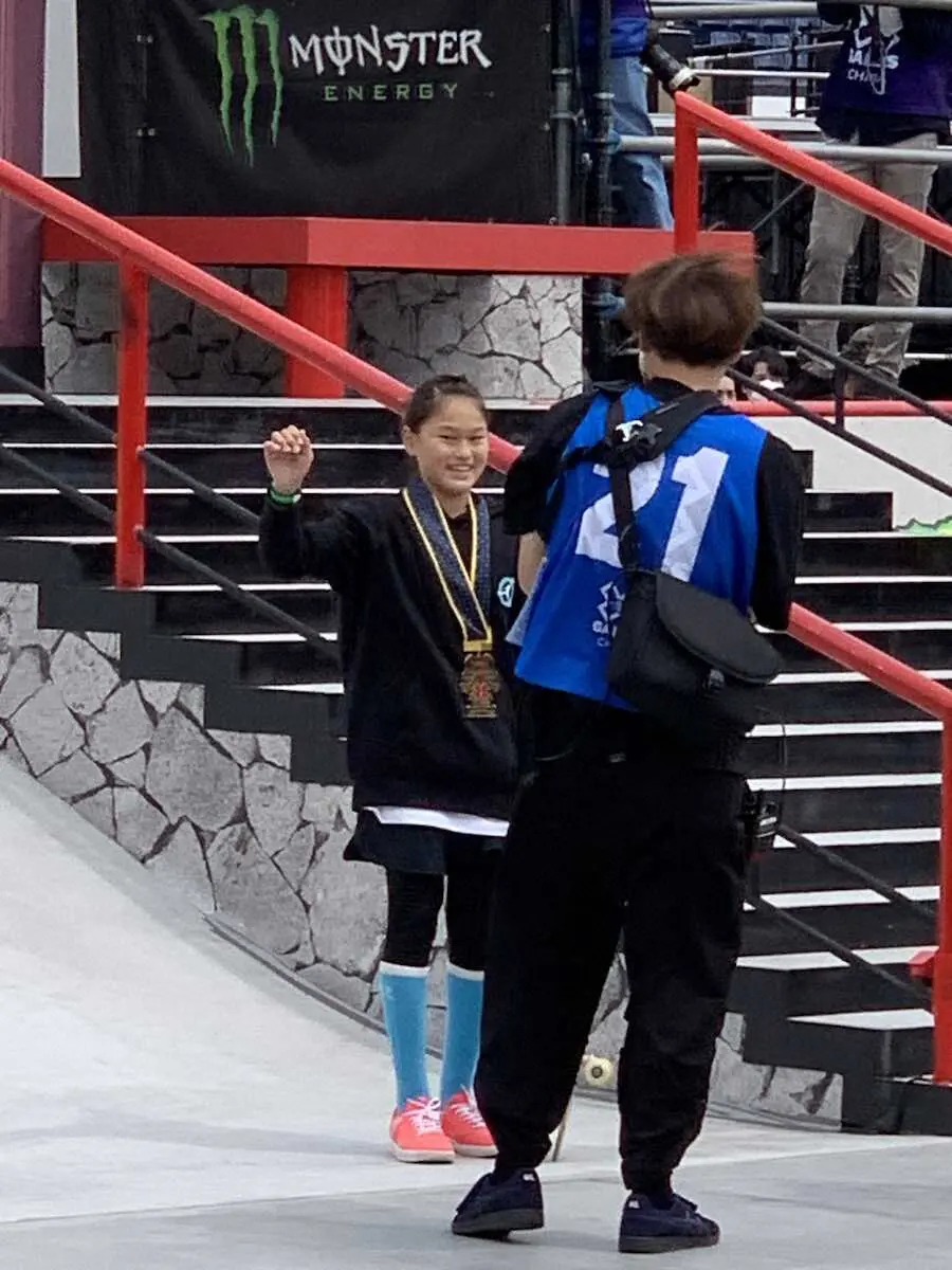 【画像・写真】13歳の小野寺吟雲がまた快挙　Xゲーム初出場初優勝