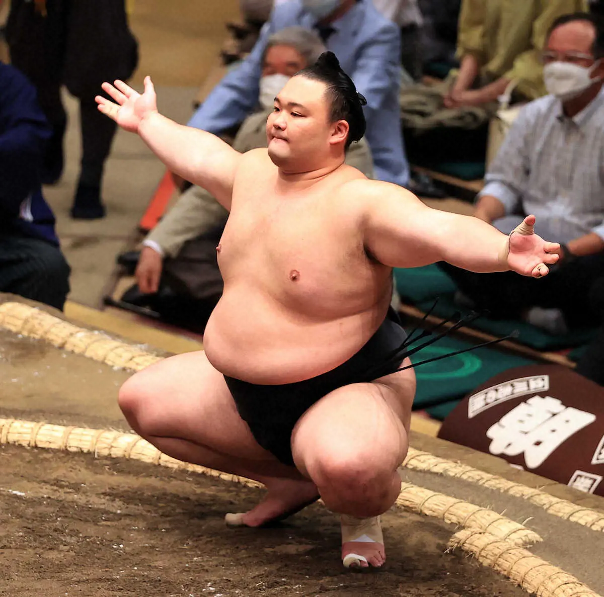 【画像・写真】朝乃山　初日から2連勝!妙義龍撃破をネット称賛「仕上がり万全」「この先も楽しみ」