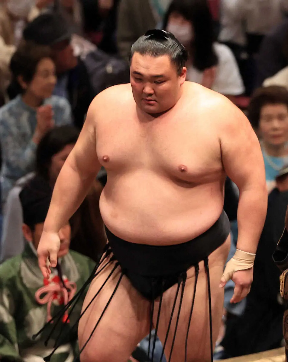 【画像・写真】朝乃山　母からの“感謝の言葉”に奮起!連勝発進も「まだまだ2日しか経ってない」