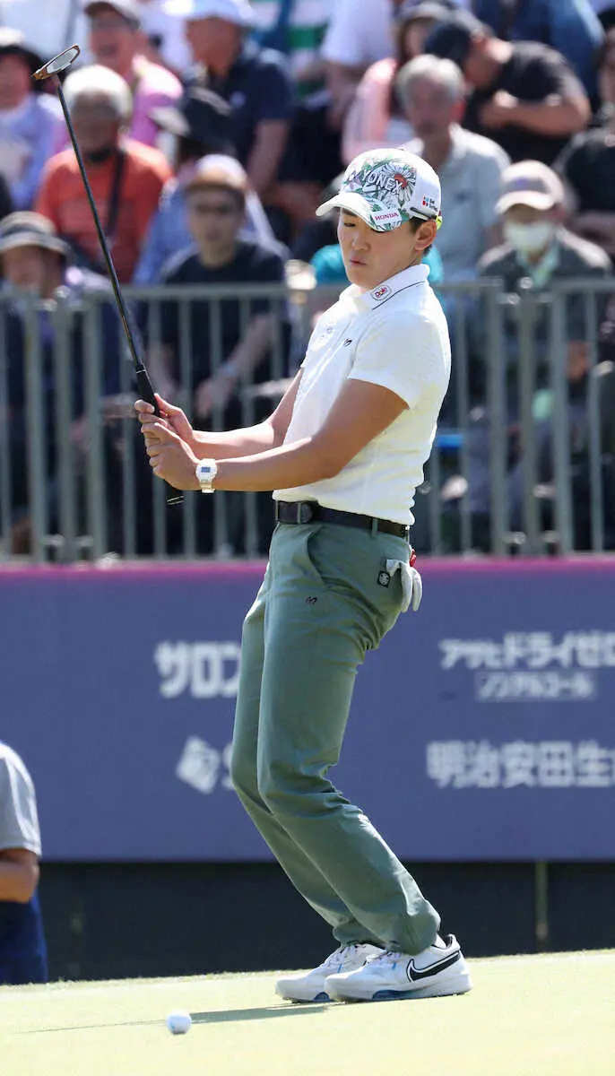 【画像・写真】岩井明愛　18番で追いつくもプレーオフで妹・千怜に屈す「8割は悔しくて、2割は千怜が勝ってうれしい」